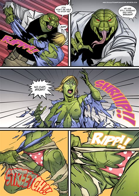 she lizard spider man by locofuria porn comics galleries