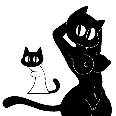 Rule 34 Arms Behind Head Arms Up Breast Breasts Cat Ears Cat Tail