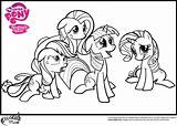 Pony Coloring Little Pages Cute Pdf Drawing Mlp Friendship Magic Color Template Kids Sweetie Belle Print Armor Shining Printable Season sketch template