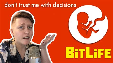 I Ruin My Own Life In Bitlife Youtube