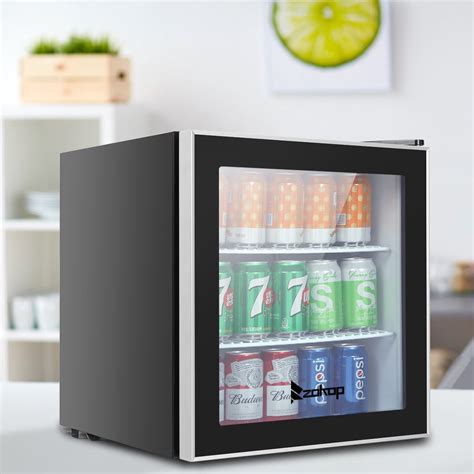 topcobe beverage refrigerator  cooler mini fridge  soda beer