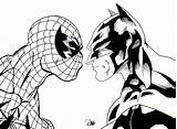 Spiderman Batman Superman Rogues Cdr Docx Sheets sketch template