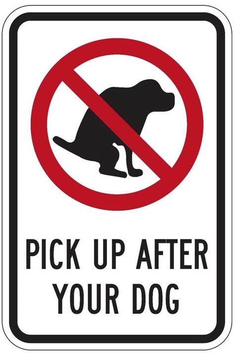 dog poo poop warning caution danger sign  adhesive sticker etsy