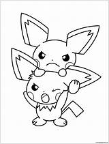 Coloring Pokemon Pages Oshawott Printable Color Print Getcolorings sketch template