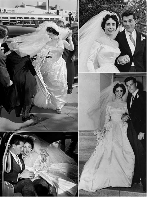 Iconic Wedding Dresses The Serial Marriages Of Elizabeth