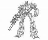 Coloring Optimus Prime Pages Transformer Printable Library Clipart sketch template