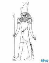 Horus Hellokids Goddess Khonsu Deity Diosa Printable Wadjet Colorier Ligne Isis Deidad Egipcia Egizia Mitologia Egipto Goddesses Egipcio Línea Designlooter sketch template