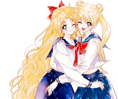 Aino Minako And Tsukino Usagi Bishoujo Senshi Sailor Moon