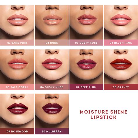 moisture shine lipstick nude  nature de