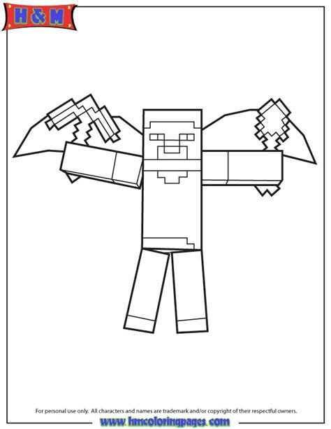 minecraft herobrine drawing  paintingvalleycom explore collection