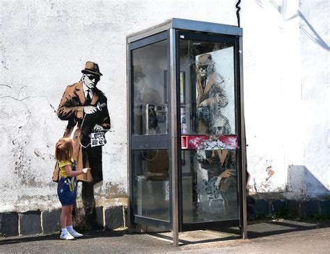 street artist banksy reportedly identified business insider