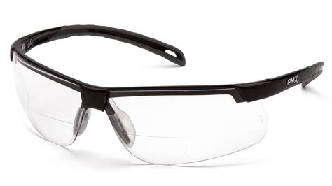 6 Pack Ever Lite Readers Safety Glasses Clear 1 5 Bi Focal Lens