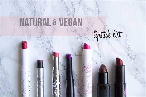 Brand List Natural And Vegan Lipsticks Rose Gold Panda