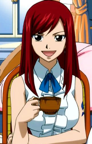 Erza Scarlet Fairy Tail Guild