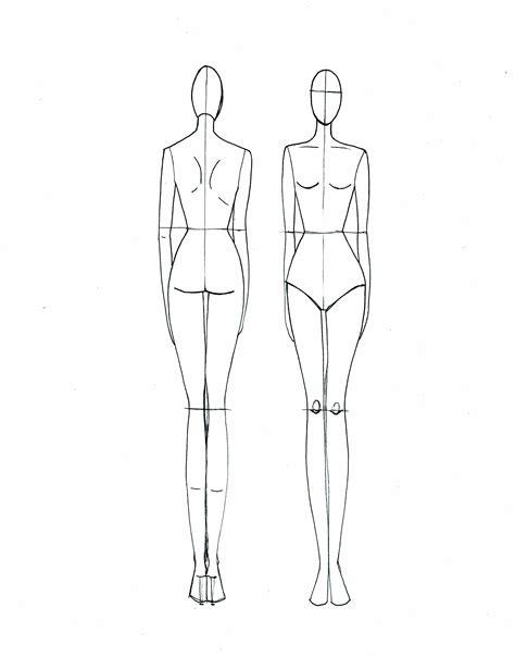 mannequin drawing  fashion  getdrawings