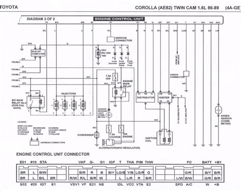 toyota corolla wiring diagram autobonches  brilliant     toyota corolla