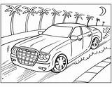 Camry Coloring sketch template