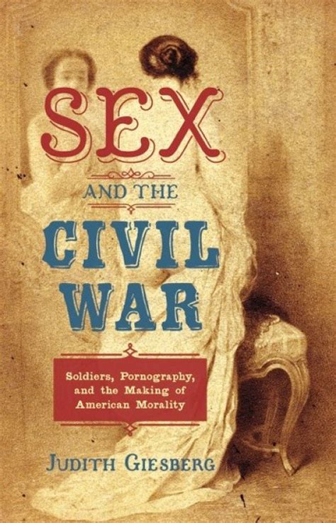 Discovering Sex In The Civil War Notches