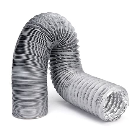black ft ft ft  cm flexible exhaust pipe vent hose duct outlet ventilation air hose
