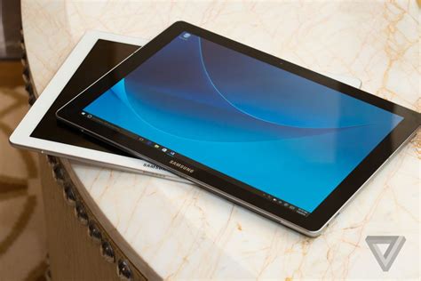 samsung s galaxy tabpro s is like an android tablet running windows 10