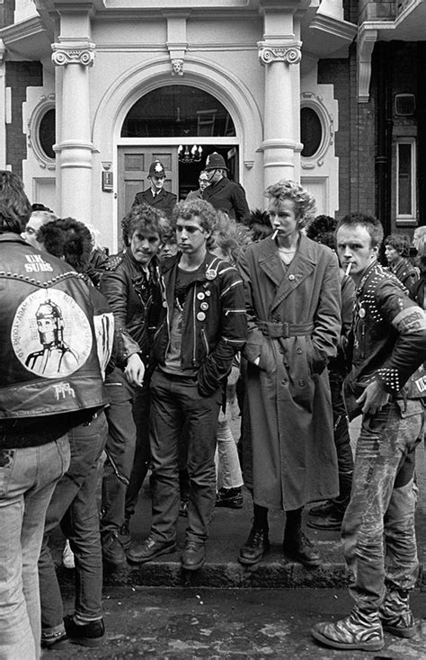 Punks In London Photographed By Janette Beckman 1979