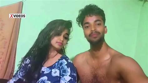Most Beautiful Desi College Couple Very Hard Chudai Video With Clear