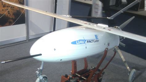 drone makers vie  slice  civilian airspace