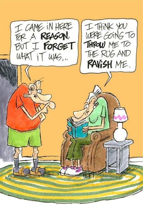 Jeff Pert Cartoon For A Greeting Card Old People Jokes Funny