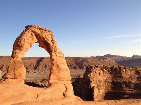 delicacy arch natural landmarks landmarks geography