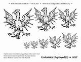 Cockatrice Traceable Displayed sketch template