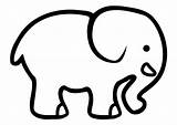 Elefante Olifant Elefant Colorare Disegno Elefantes Malvorlage Schoolplaten Umriss Afbeelding Dxf Printen Tekening Ausmalbilder Ausdrucken 1542 Contorno Olifanten Bezoeken ángela sketch template