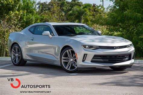 pre owned  chevrolet camaro lt rs  sale sold vb autosports stock vbc