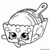Shopkins Coloring Pages Macaron Cute Season Printable Drawing Melty Color Print Colouring Info Shopkin Book sketch template