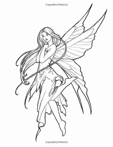 coloring pages  mystical fairies fairy coloring pages fairy