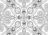 Coloring Pages Printable Paisley Unique Adults Bio Stress sketch template