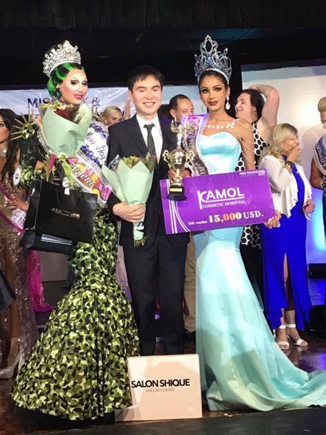 malaysian crowned as miss transsexual australia 2017