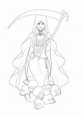 Reaper Grim Adult Forget Feel sketch template