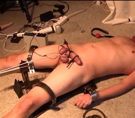 male sexual electro torture