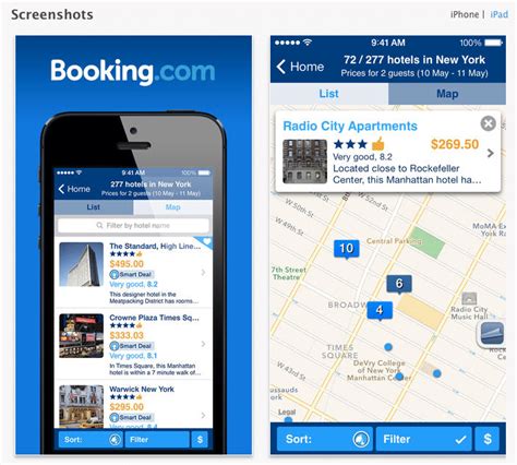 top   booking sites compete  mobile skift