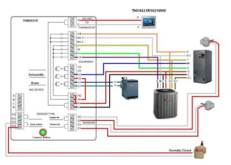 wiring diagram  nest  thermostat  weather king heat pump