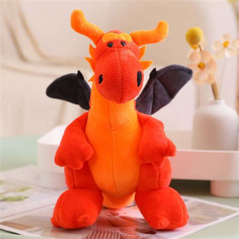 dragon plush toy anime collections size  inches high quality