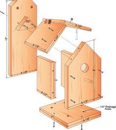 birdhouse construction  dummies  antisocial network