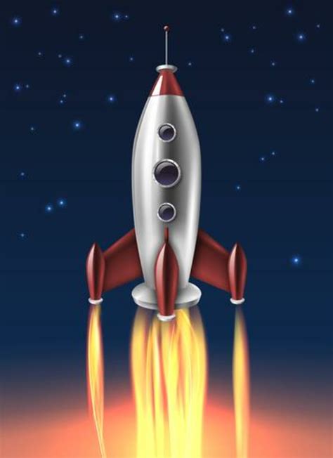 high quality rocket clipart animated transparent png images