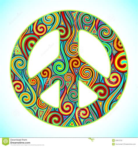 colorful peace signs wallpaper wallpapersafari