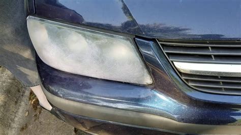 impala headlight restoration pt youtube