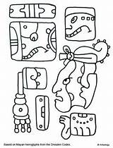 Mesoamerican Teacherspayteachers Artsology sketch template