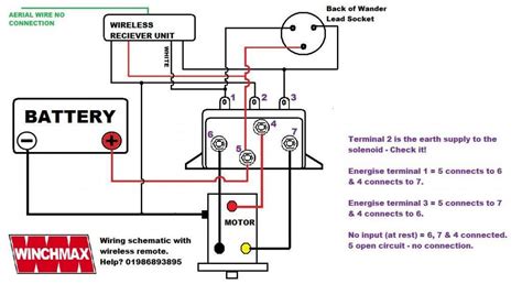 traveller winch remote wiring diagram