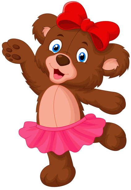 Best Dancing Bear Illustrations Royalty Free Vector Graphics And Clip