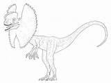 Velociraptor Getcolorings sketch template