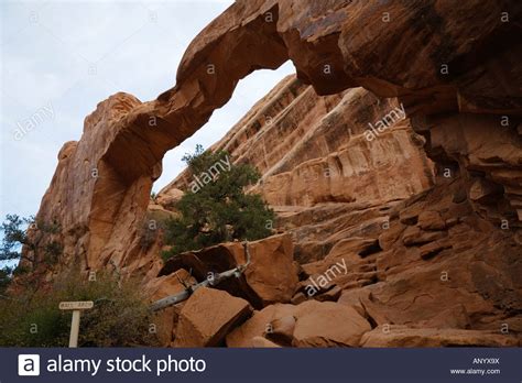 wall arch arches national park arch collapsed night  august